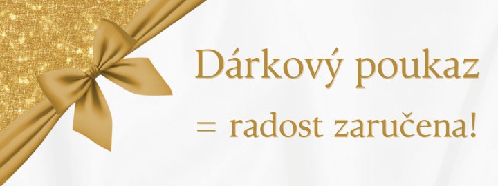 Dárkový poukaz = zaručená radost